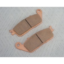 BRZDOVÉ DESKY - TŘMEN DVOUPÍSTKOVÝ -  JAWA 350 - NOVÝ TYP - (GOLDFREN CZ - KVALITNÍ SPORT DESKY)